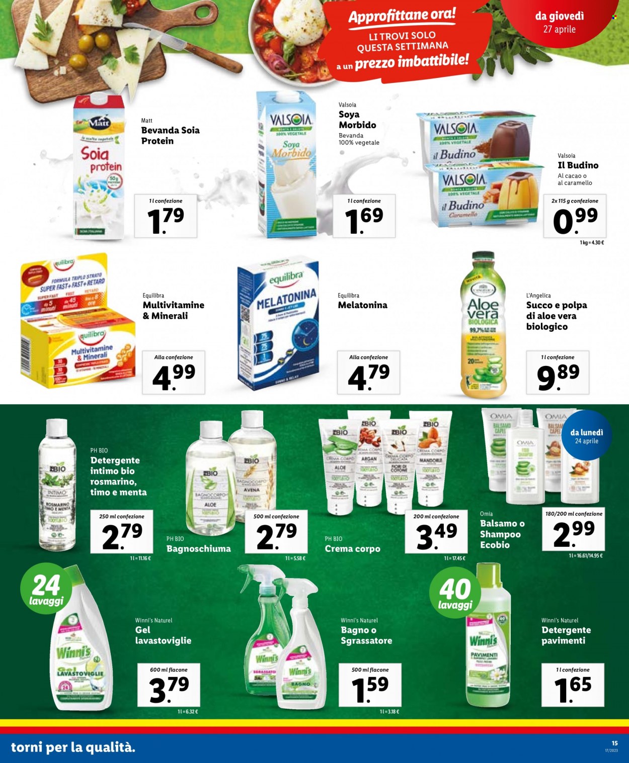 Volantino Lidl - 24/4/2023 - 30/4/2023. Pagina 15