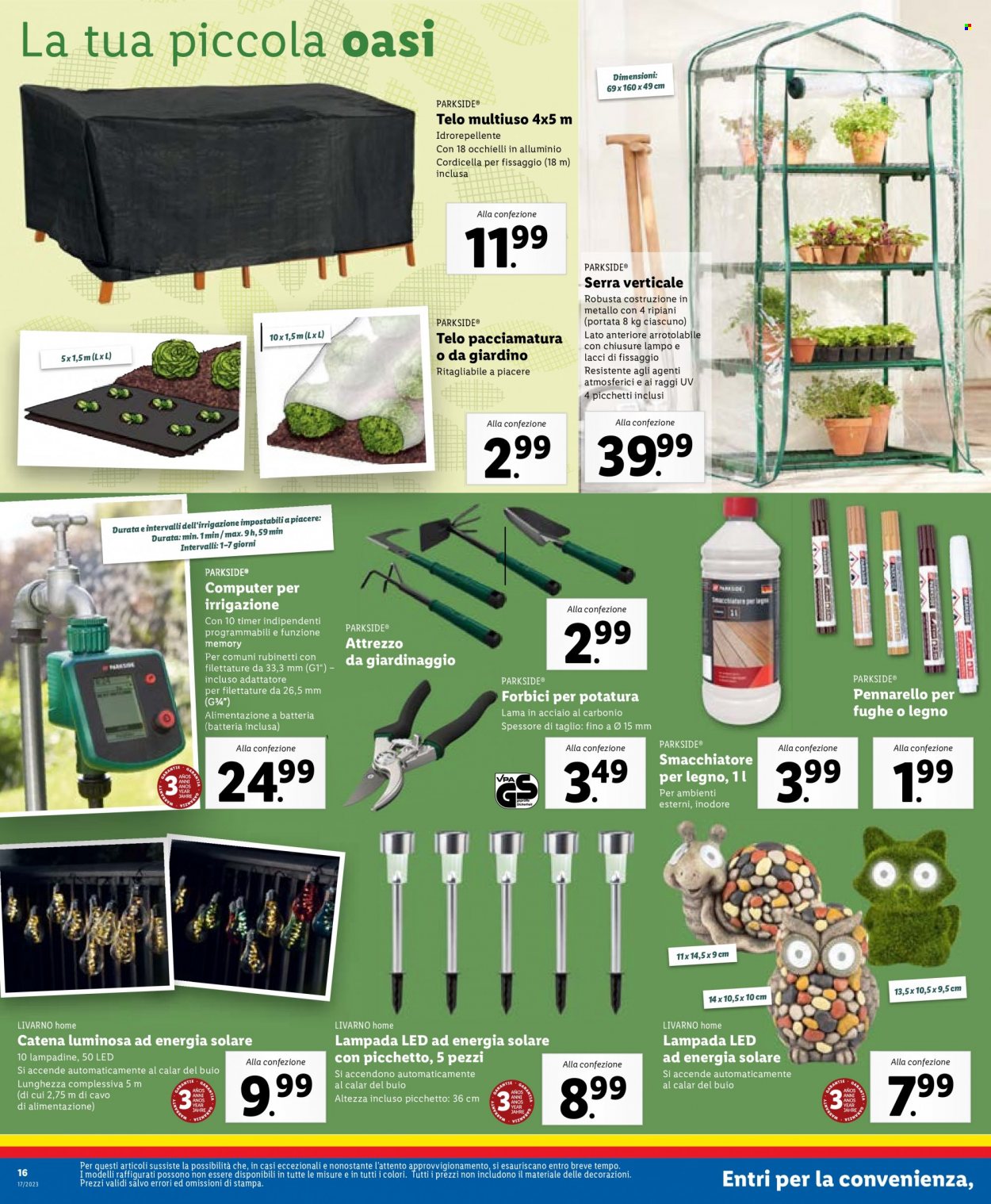 Volantino Lidl - 24/4/2023 - 30/4/2023. Pagina 16