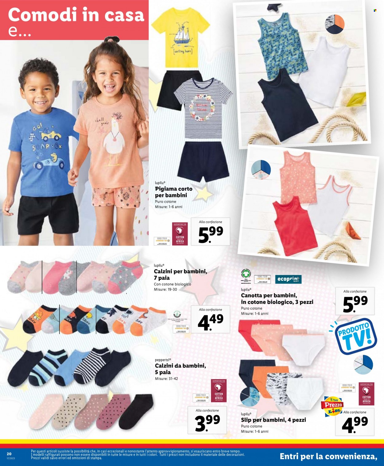 Volantino Lidl - 24/4/2023 - 30/4/2023. Pagina 20