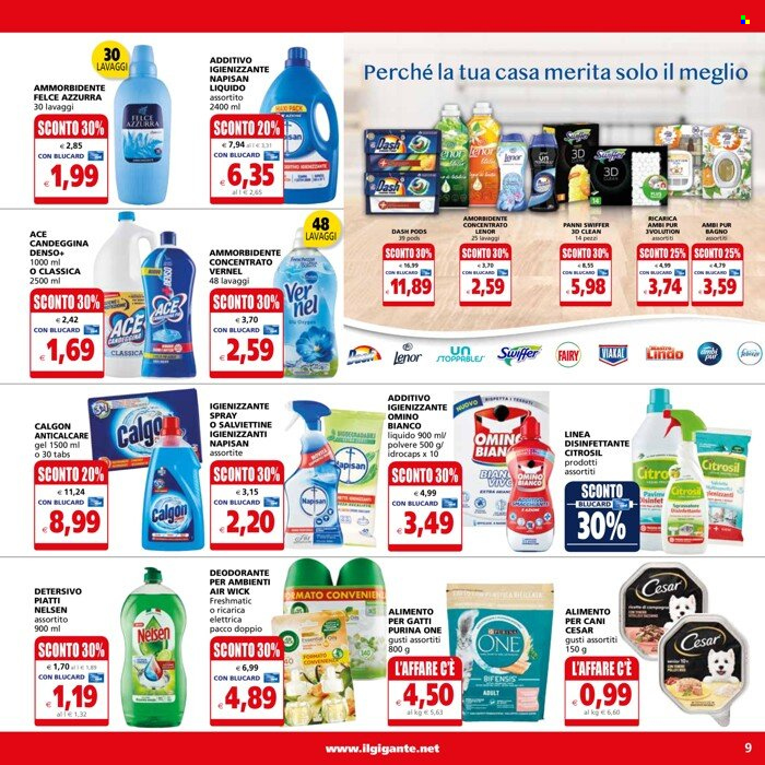 Volantino Il Gigante - 20/4/2023 - 3/5/2023. Pagina 9