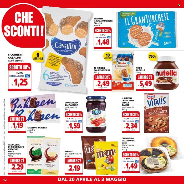 Volantino Il Gigante - 20/4/2023 - 3/5/2023. Pagina 12