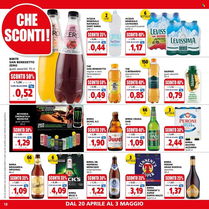 Volantino Il Gigante - 20/4/2023 - 3/5/2023. Pagina 18