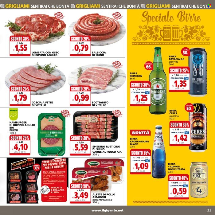Volantino Il Gigante - 20/4/2023 - 3/5/2023. Pagina 23