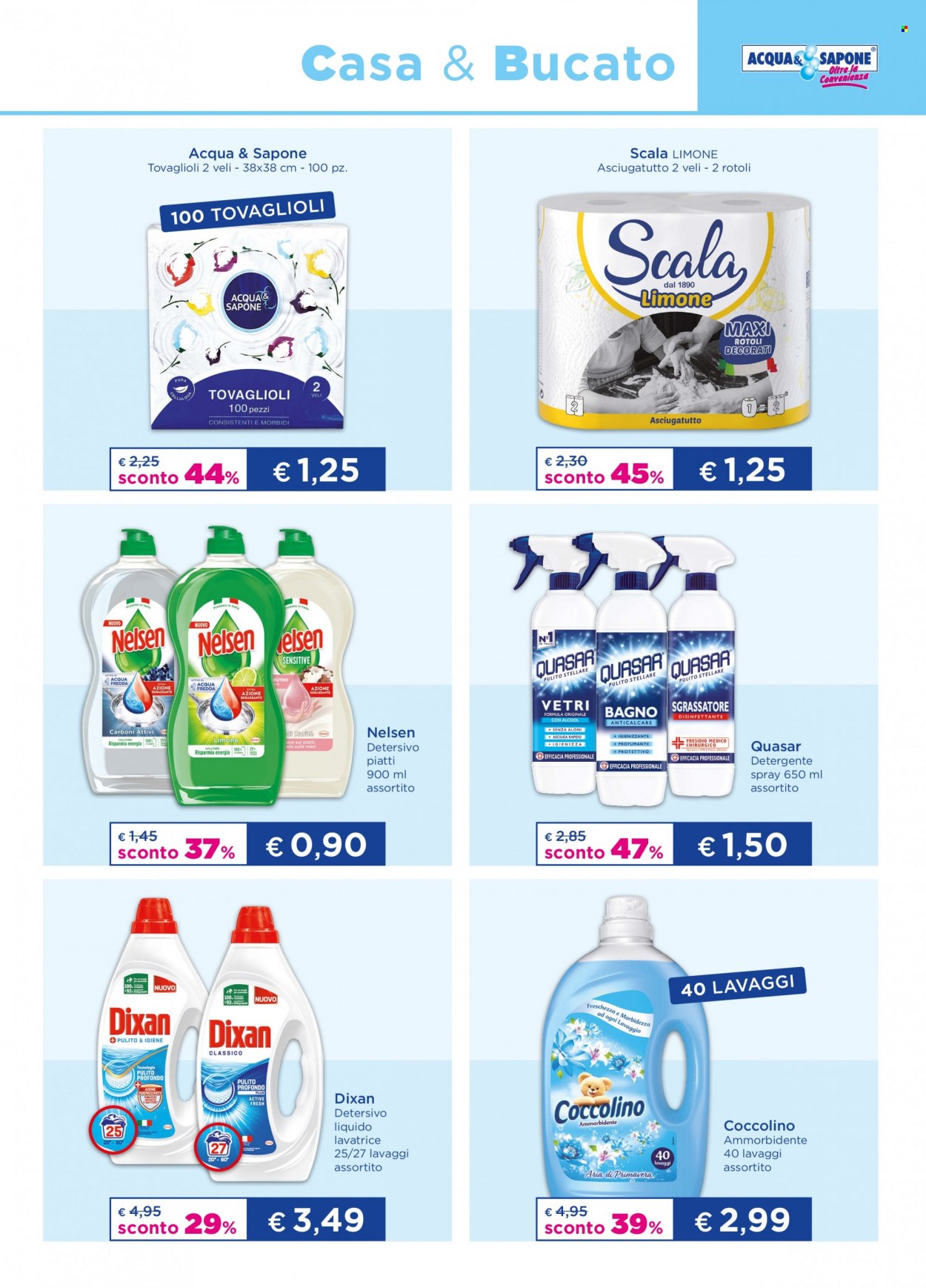 Volantino Acqua & Sapone - 19/4/2023 - 6/5/2023. Pagina 3