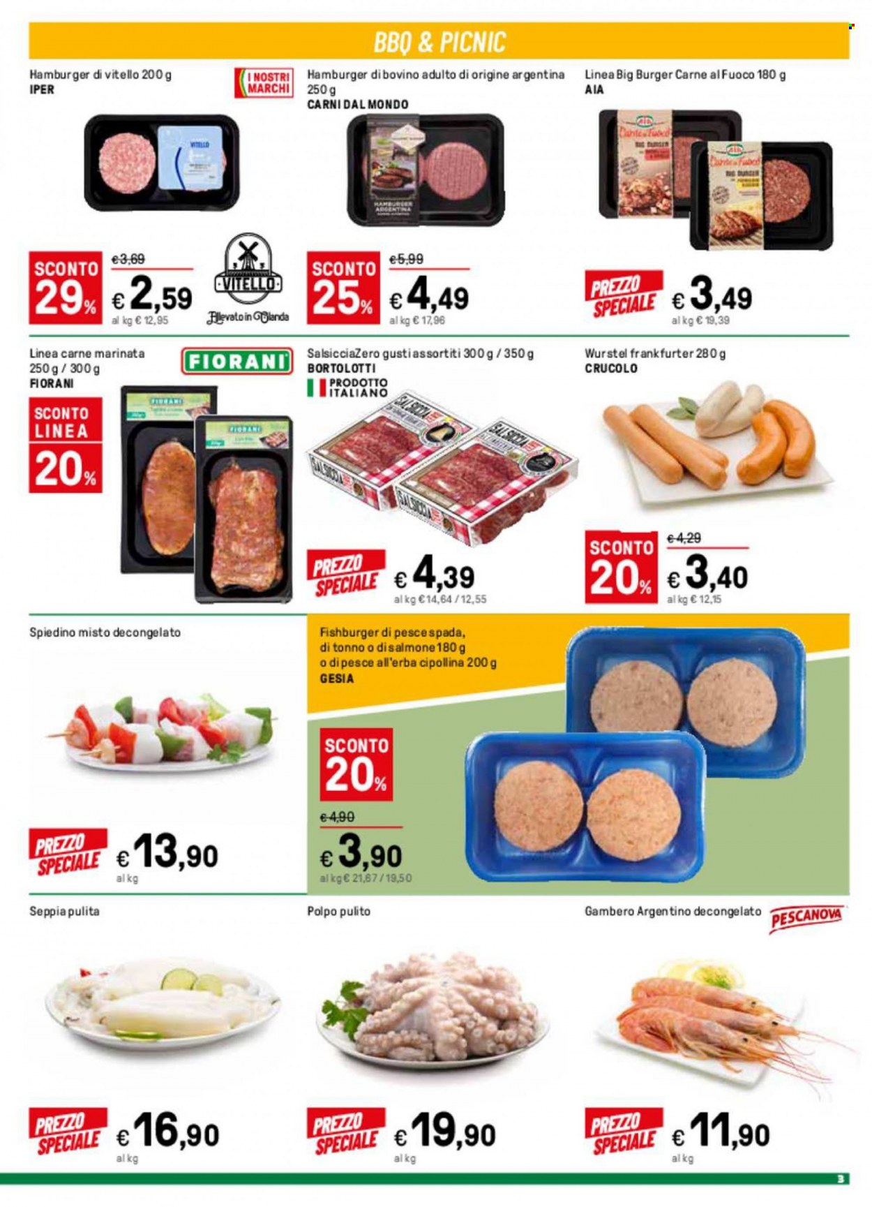 Volantino Iper, La grande i - 21/4/2023 - 1/5/2023. Pagina 3