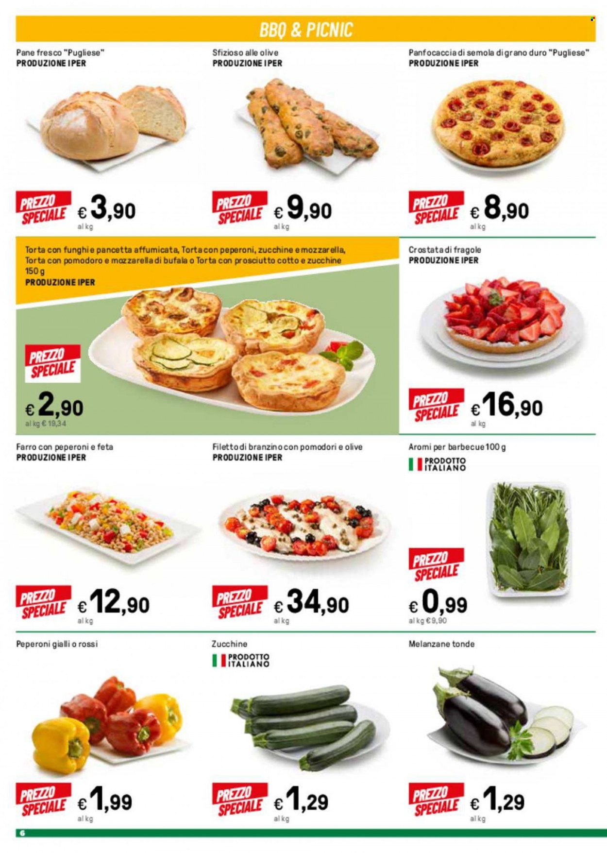 Volantino Iper, La grande i - 21/4/2023 - 1/5/2023. Pagina 6