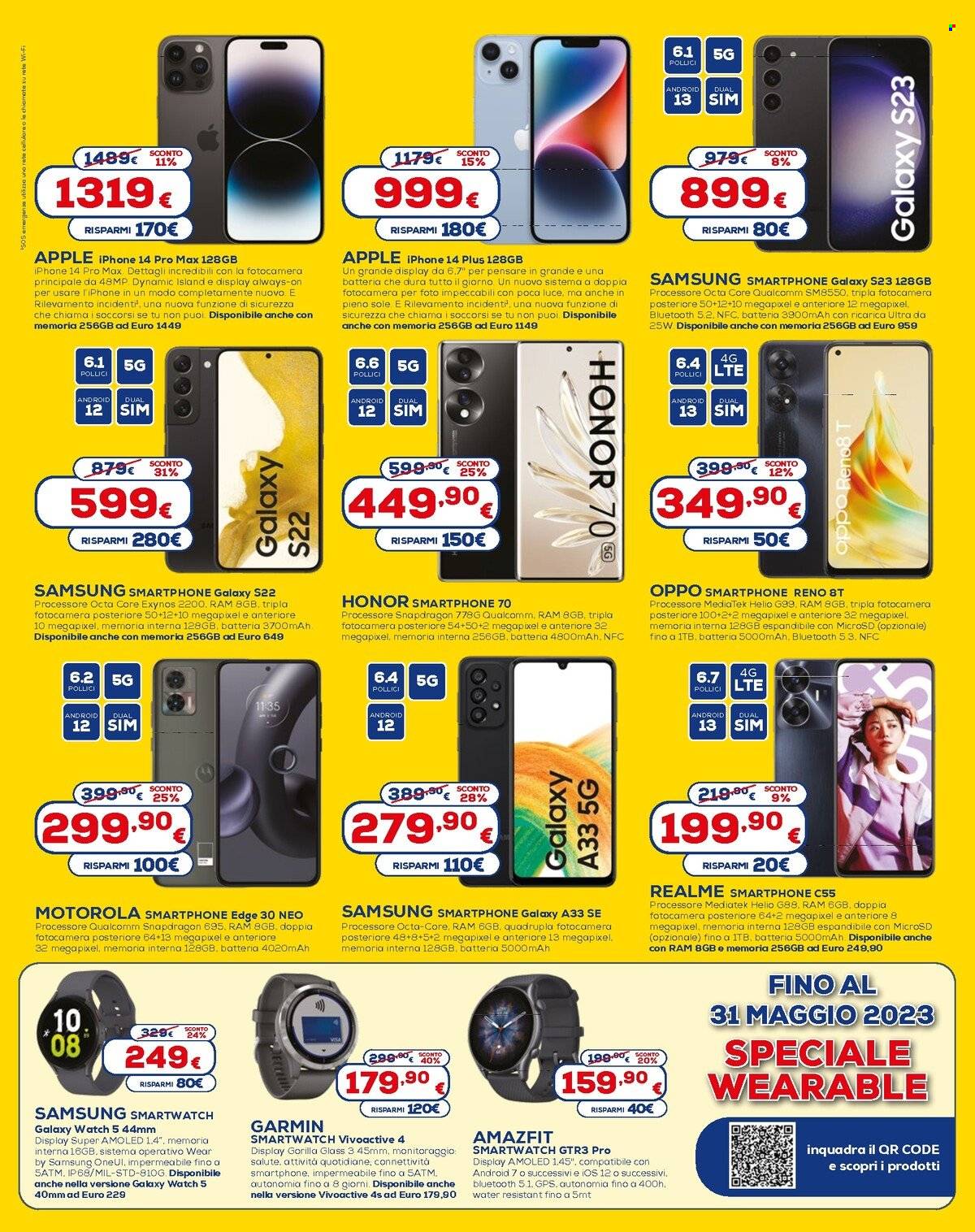 Volantino Euronics - 20/4/2023 - 10/5/2023. Pagina 2
