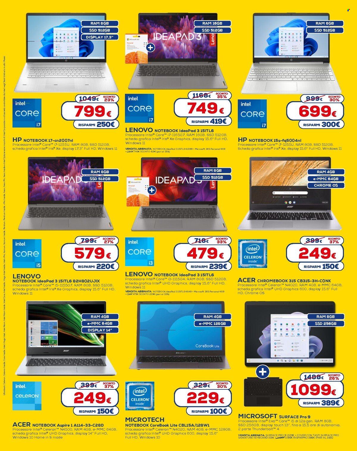 Volantino Euronics - 20/4/2023 - 10/5/2023. Pagina 5
