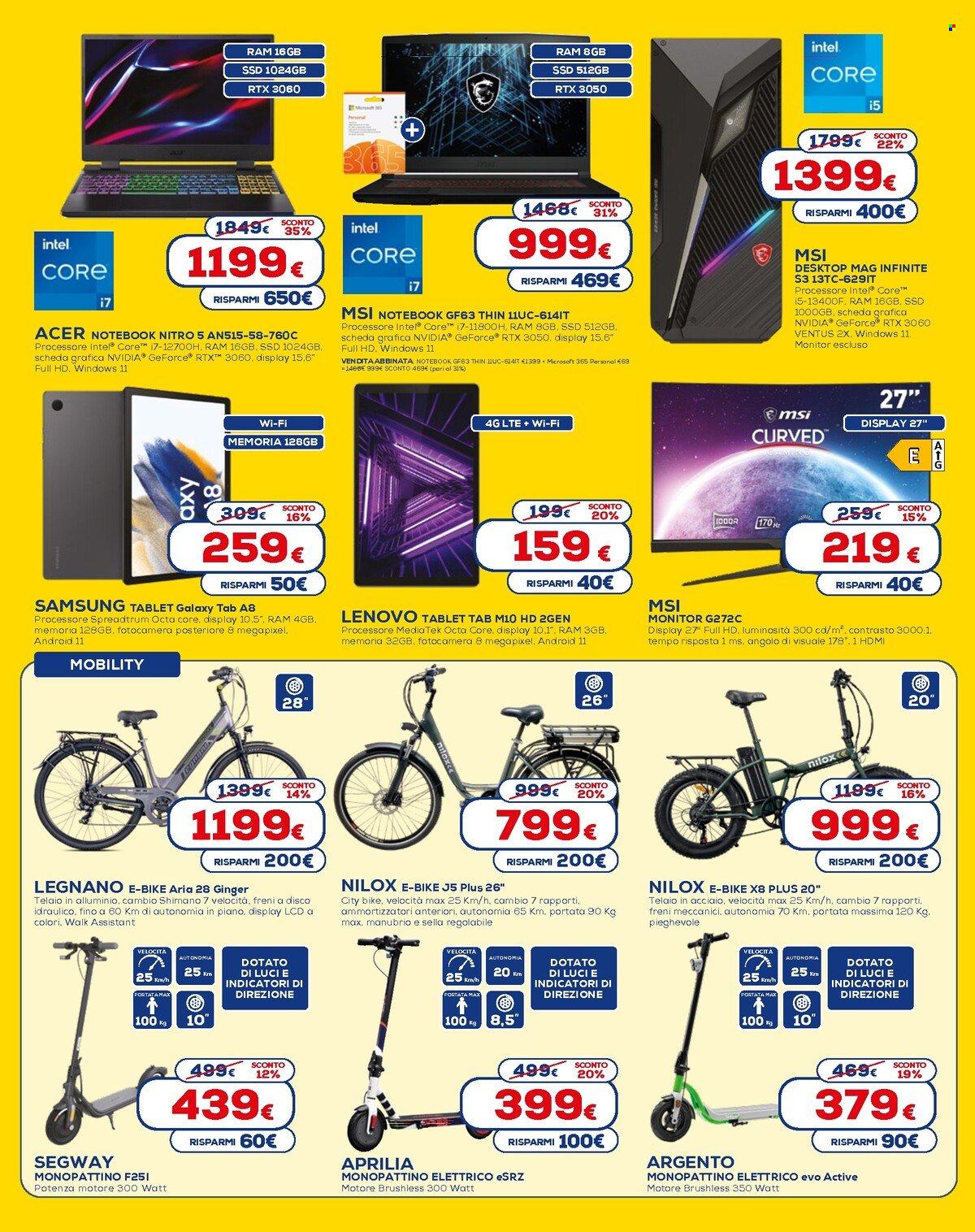 Volantino Euronics - 20/4/2023 - 10/5/2023. Pagina 6