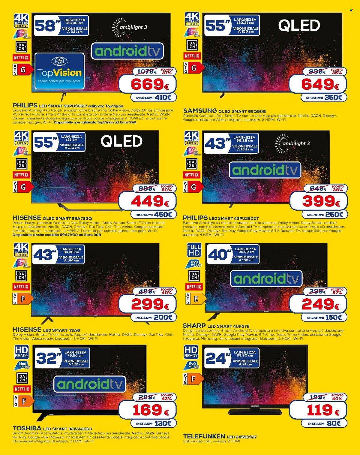 Volantino Euronics - 20/4/2023 - 10/5/2023. Pagina 8