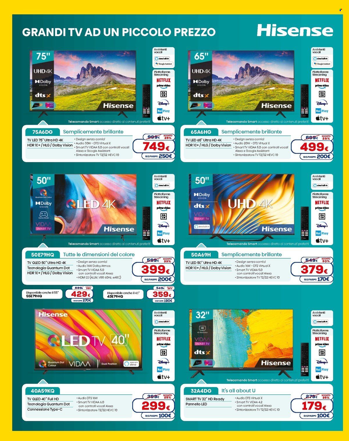 Volantino Euronics - 20/4/2023 - 10/5/2023. Pagina 9