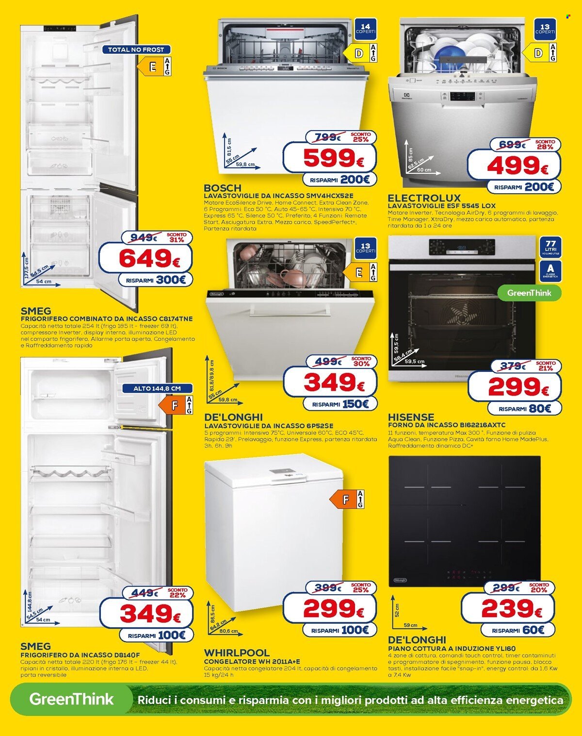 Volantino Euronics - 20/4/2023 - 10/5/2023. Pagina 13