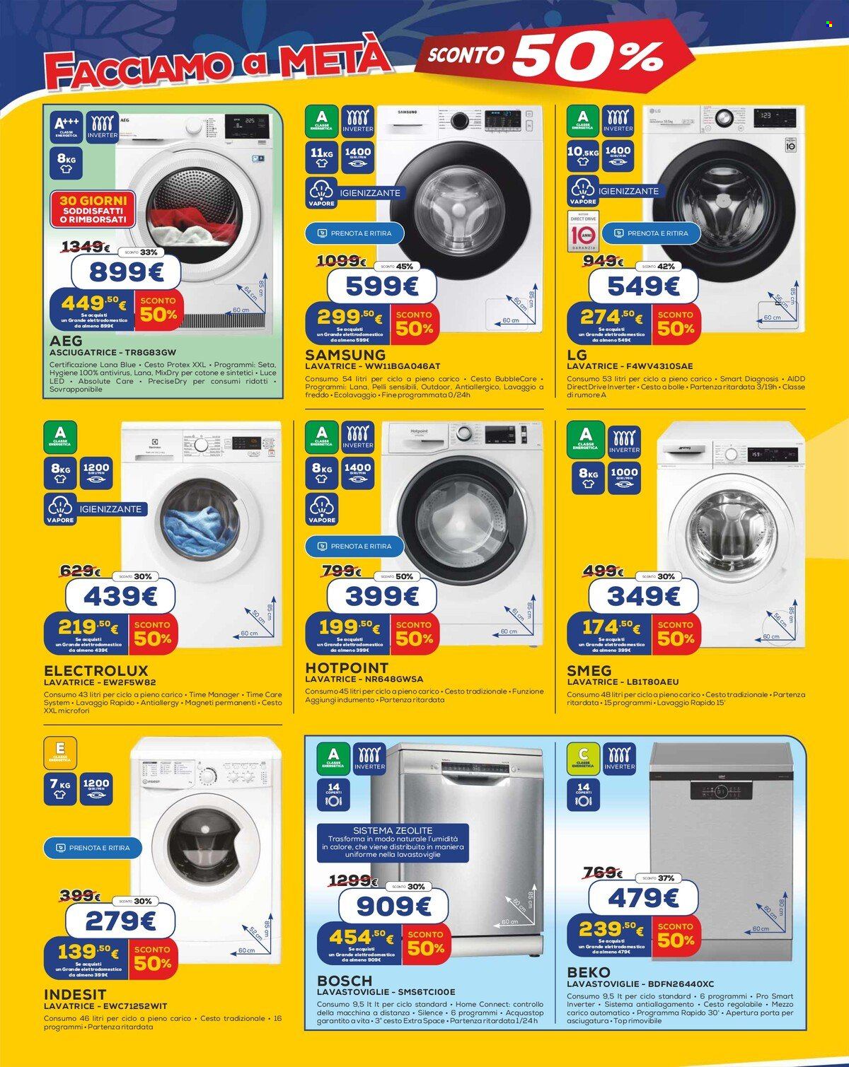 Volantino Euronics - 20/4/2023 - 10/5/2023. Pagina 2