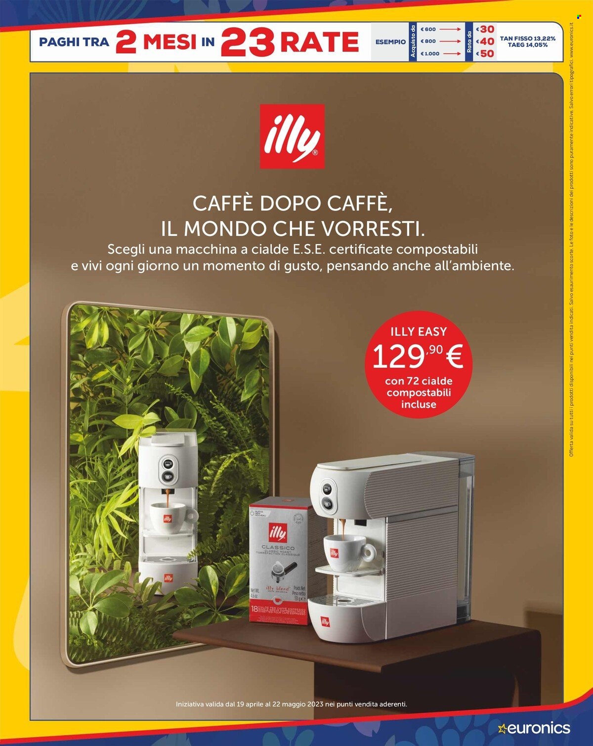 Volantino Euronics - 20/4/2023 - 10/5/2023. Pagina 9