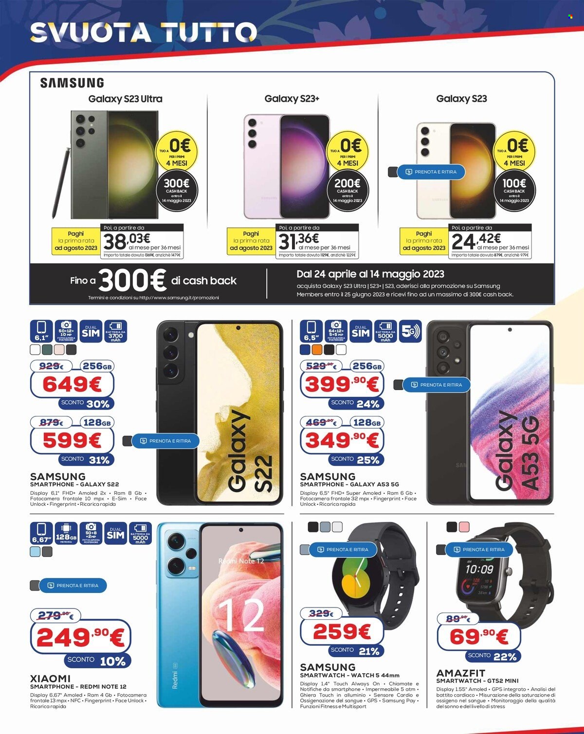 Volantino Euronics - 20/4/2023 - 10/5/2023. Pagina 10