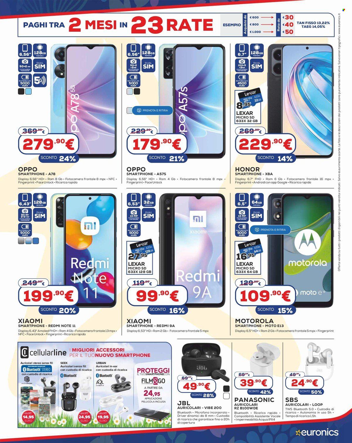 Volantino Euronics - 20/4/2023 - 10/5/2023. Pagina 11