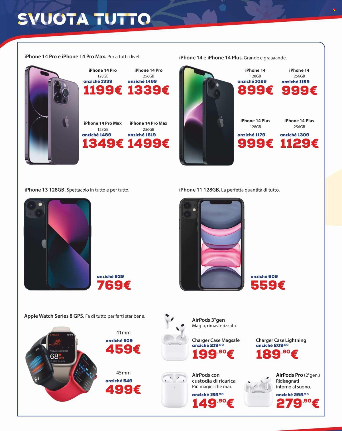 Volantino Euronics - 20/4/2023 - 10/5/2023. Pagina 16