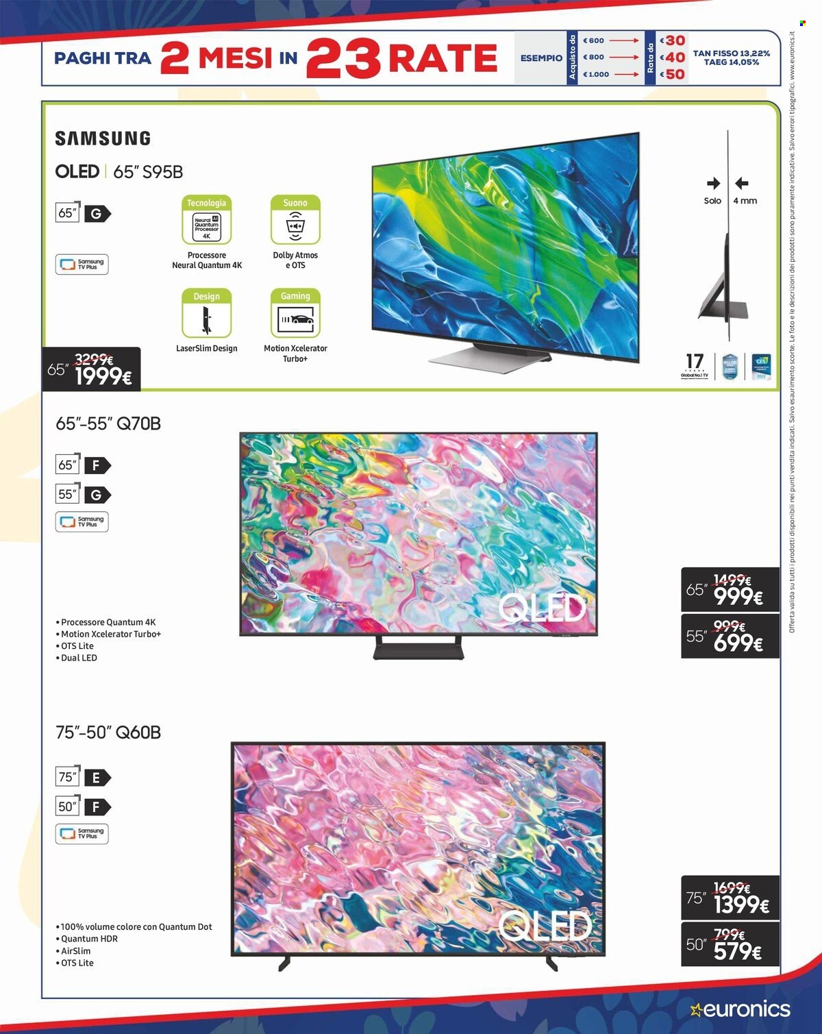 Volantino Euronics - 20/4/2023 - 10/5/2023. Pagina 23