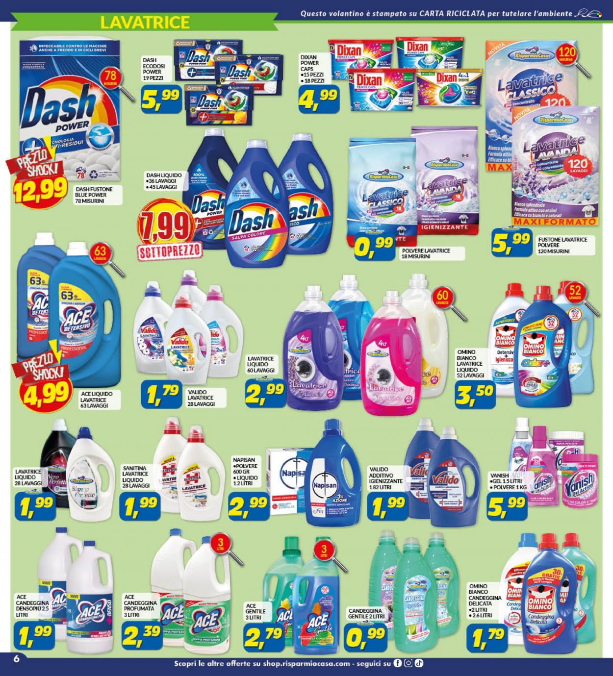 Volantino Risparmio Casa Megastore - 20/4/2023 - 14/5/2023. Pagina 6