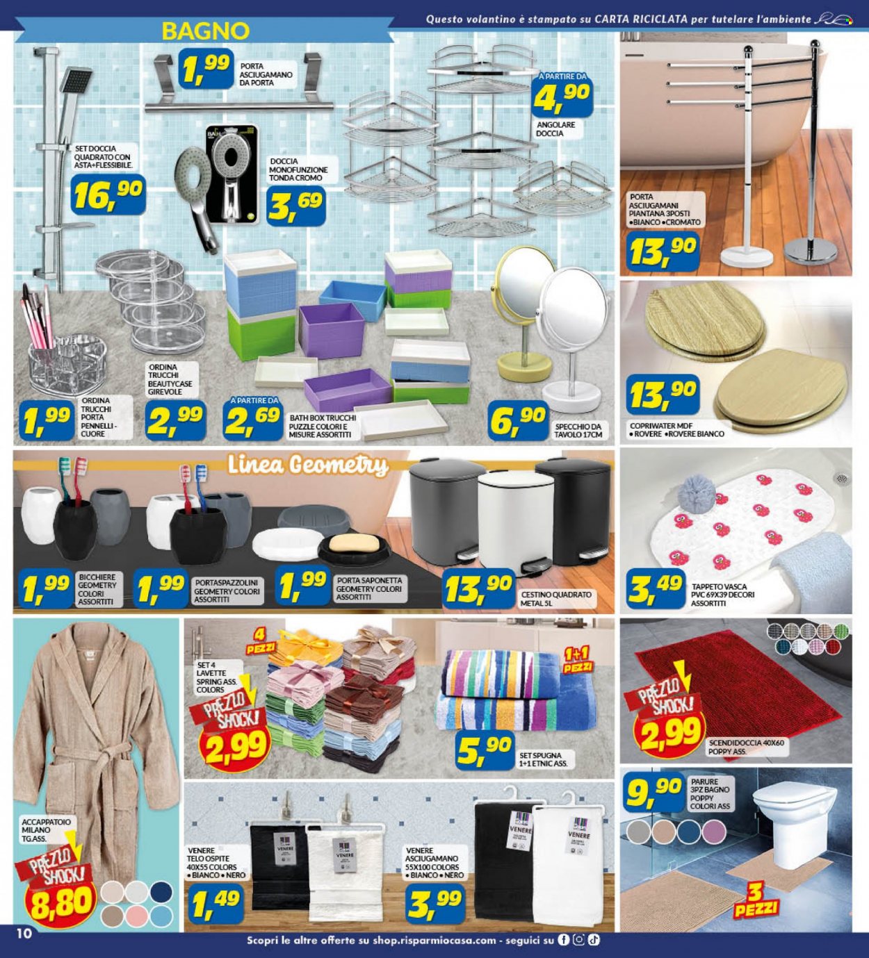 Leták Risparmio Casa Megastore - 20.4.2023 - 14.5.2023. Strana 10