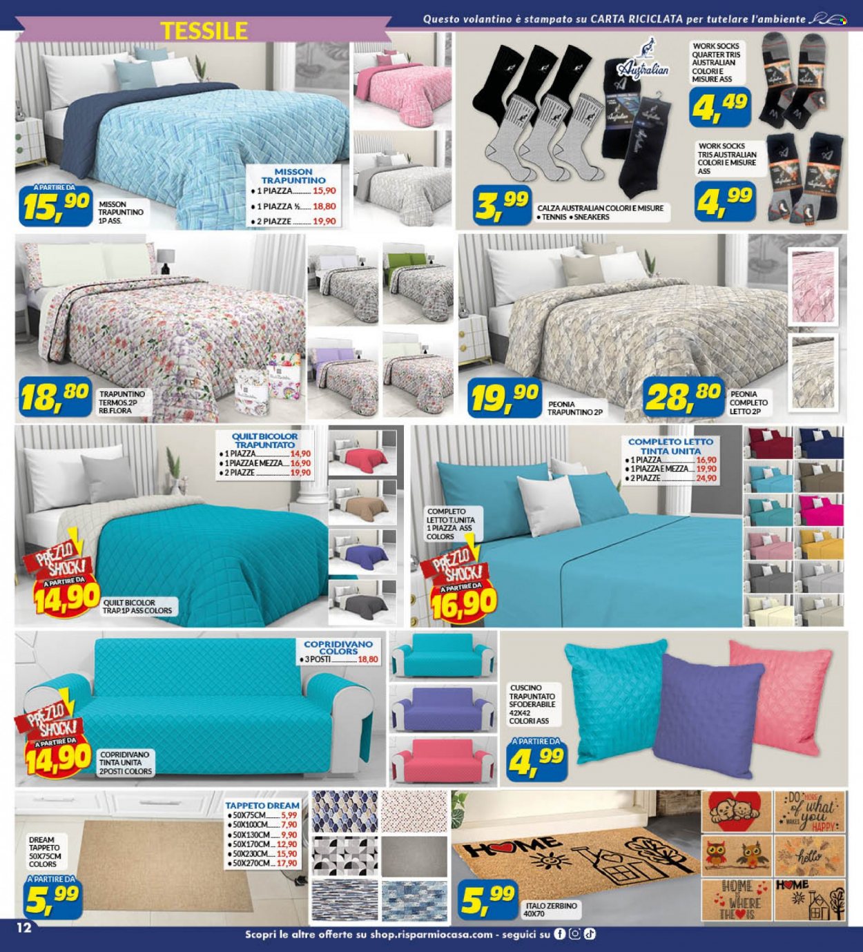 Volantino Risparmio Casa Megastore - 20/4/2023 - 14/5/2023. Pagina 12