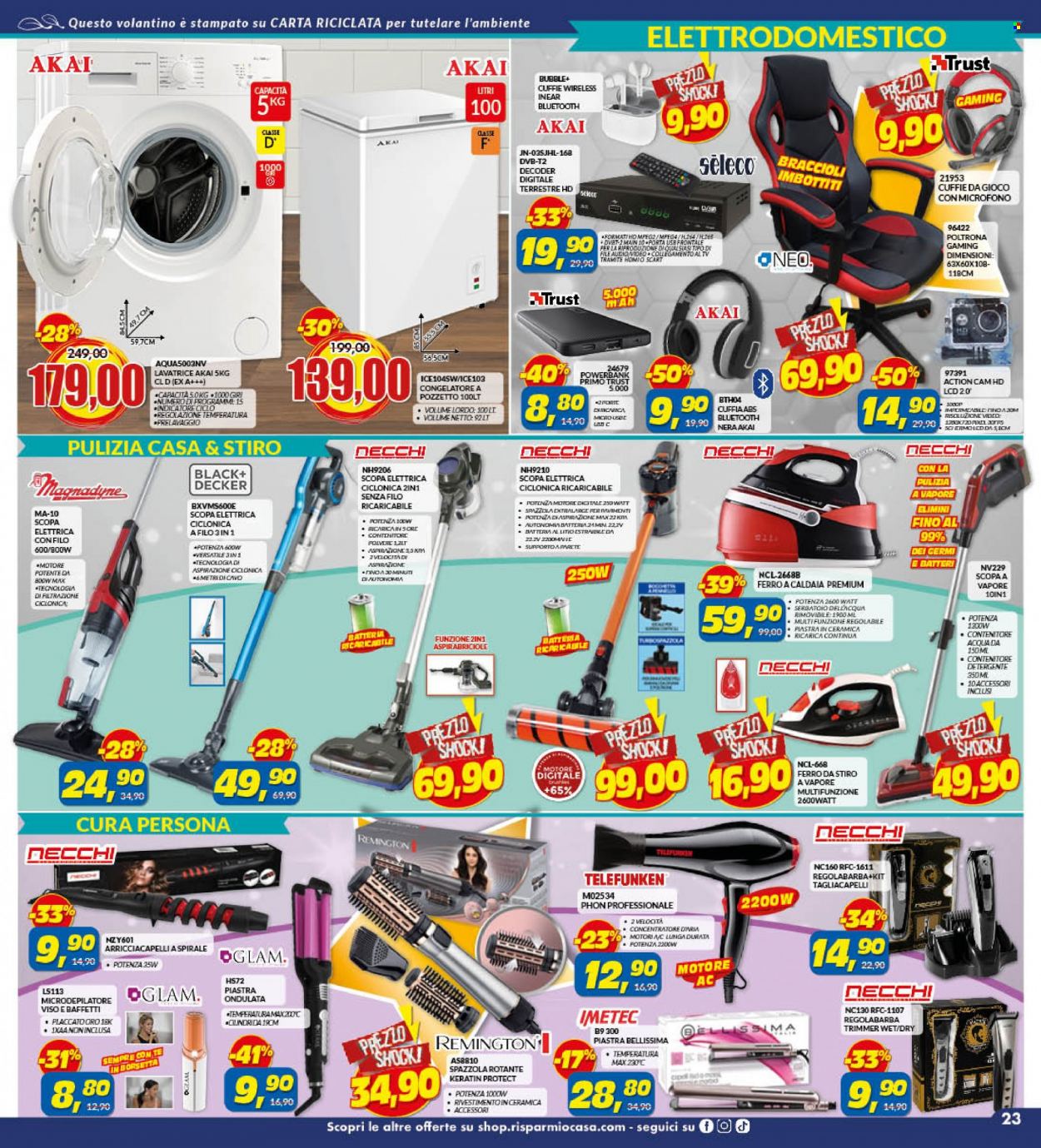 Volantino Risparmio Casa Megastore - 20/4/2023 - 14/5/2023. Pagina 23