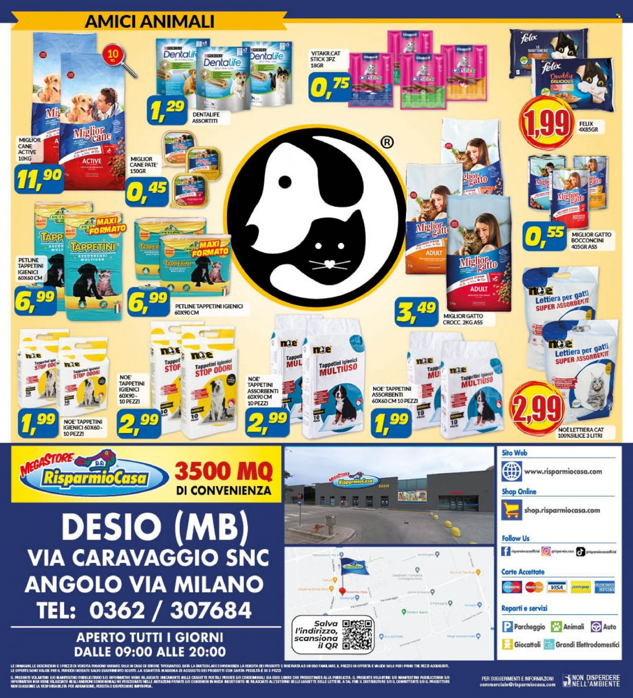 Leták Risparmio Casa Megastore - 20.4.2023 - 14.5.2023. Strana 24