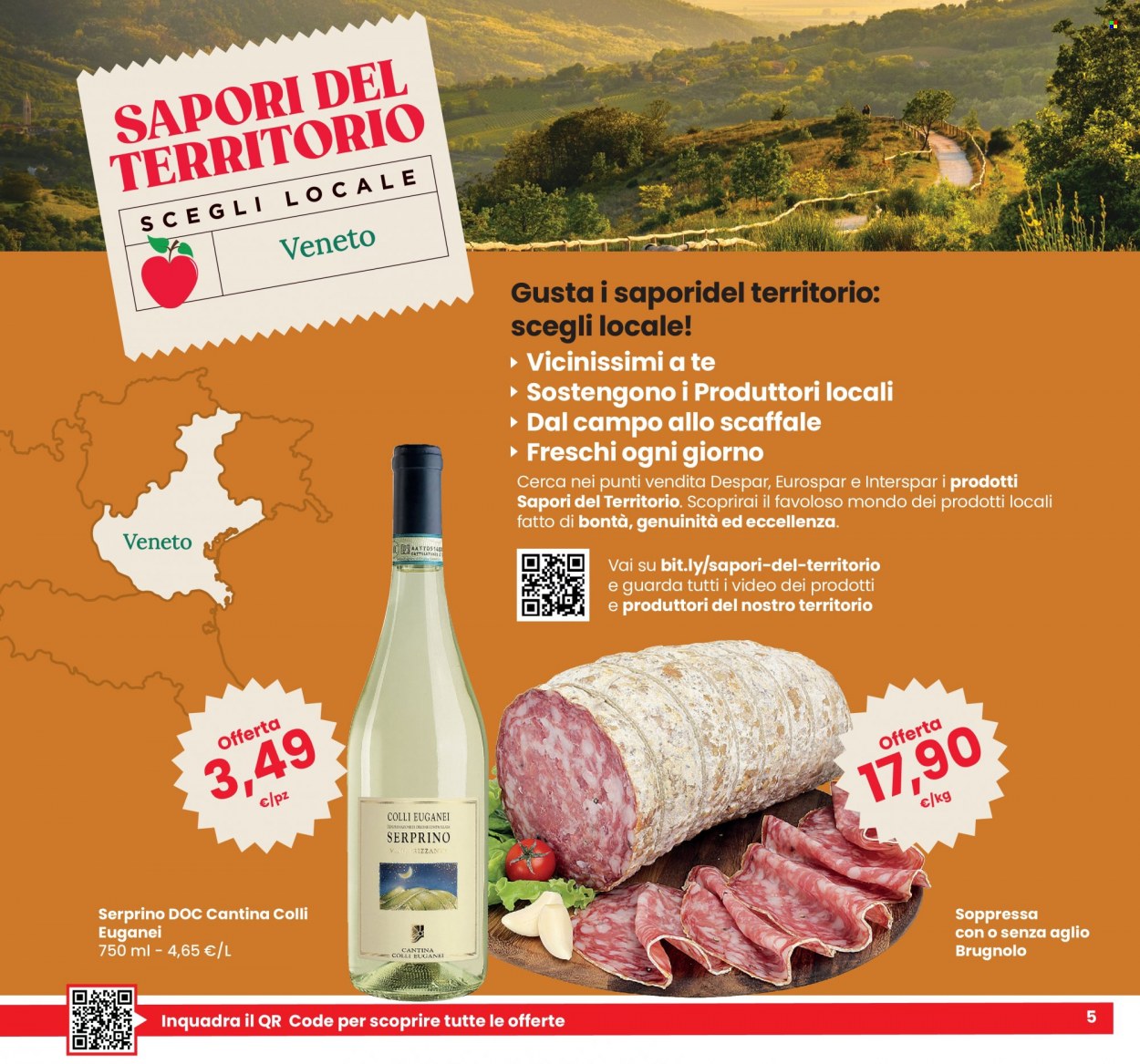 Volantino Eurospar - 20/4/2023 - 3/5/2023. Pagina 5