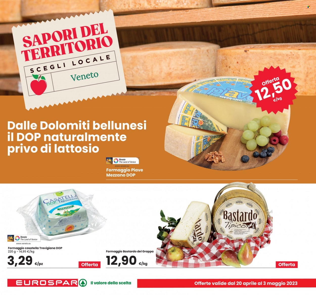 Volantino Eurospar - 20/4/2023 - 3/5/2023. Pagina 6