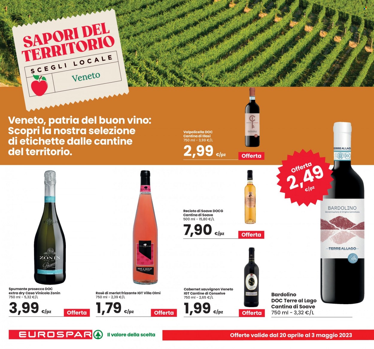 Volantino Eurospar - 20/4/2023 - 3/5/2023. Pagina 10