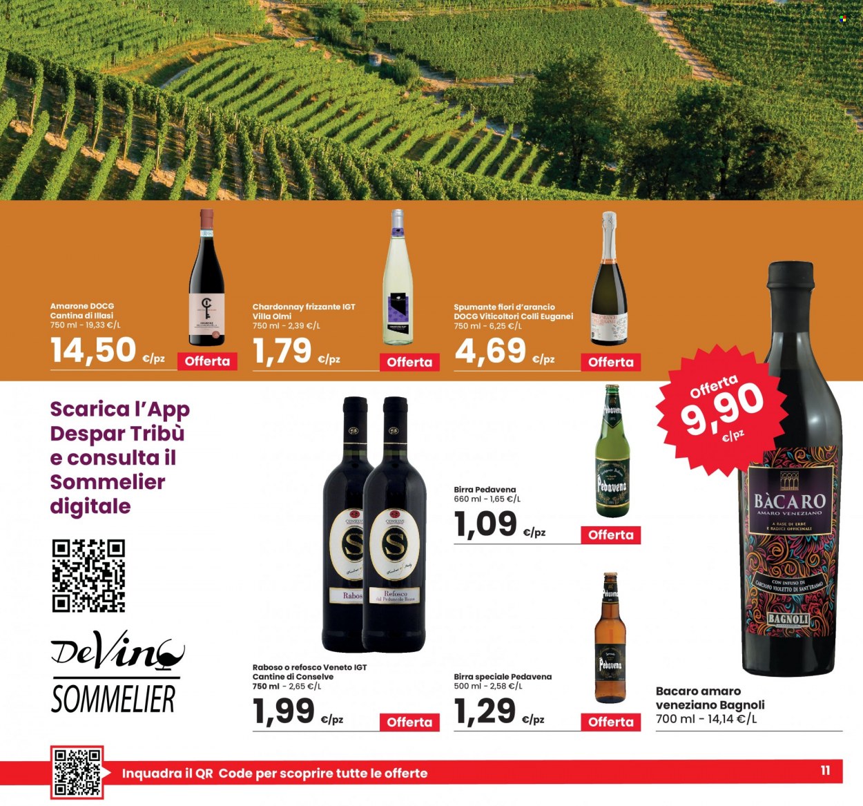 Volantino Eurospar - 20/4/2023 - 3/5/2023. Pagina 11