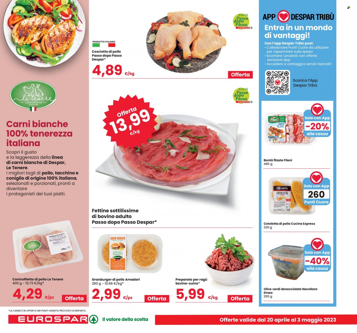 Volantino Eurospar - 20/4/2023 - 3/5/2023. Pagina 14
