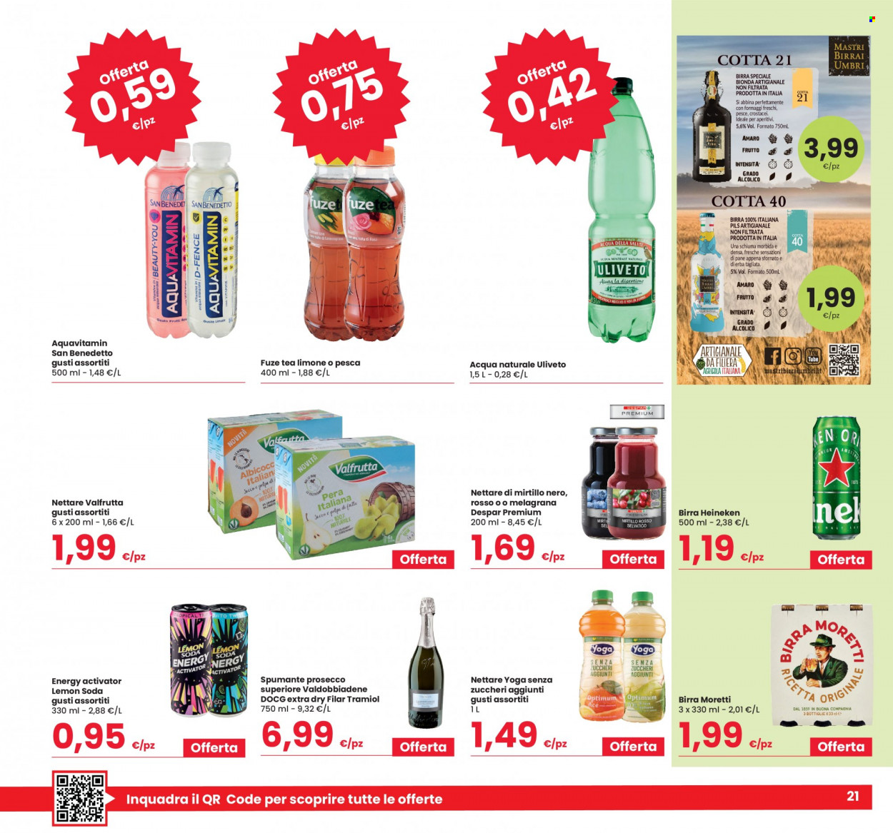 Volantino Eurospar - 20/4/2023 - 3/5/2023. Pagina 21