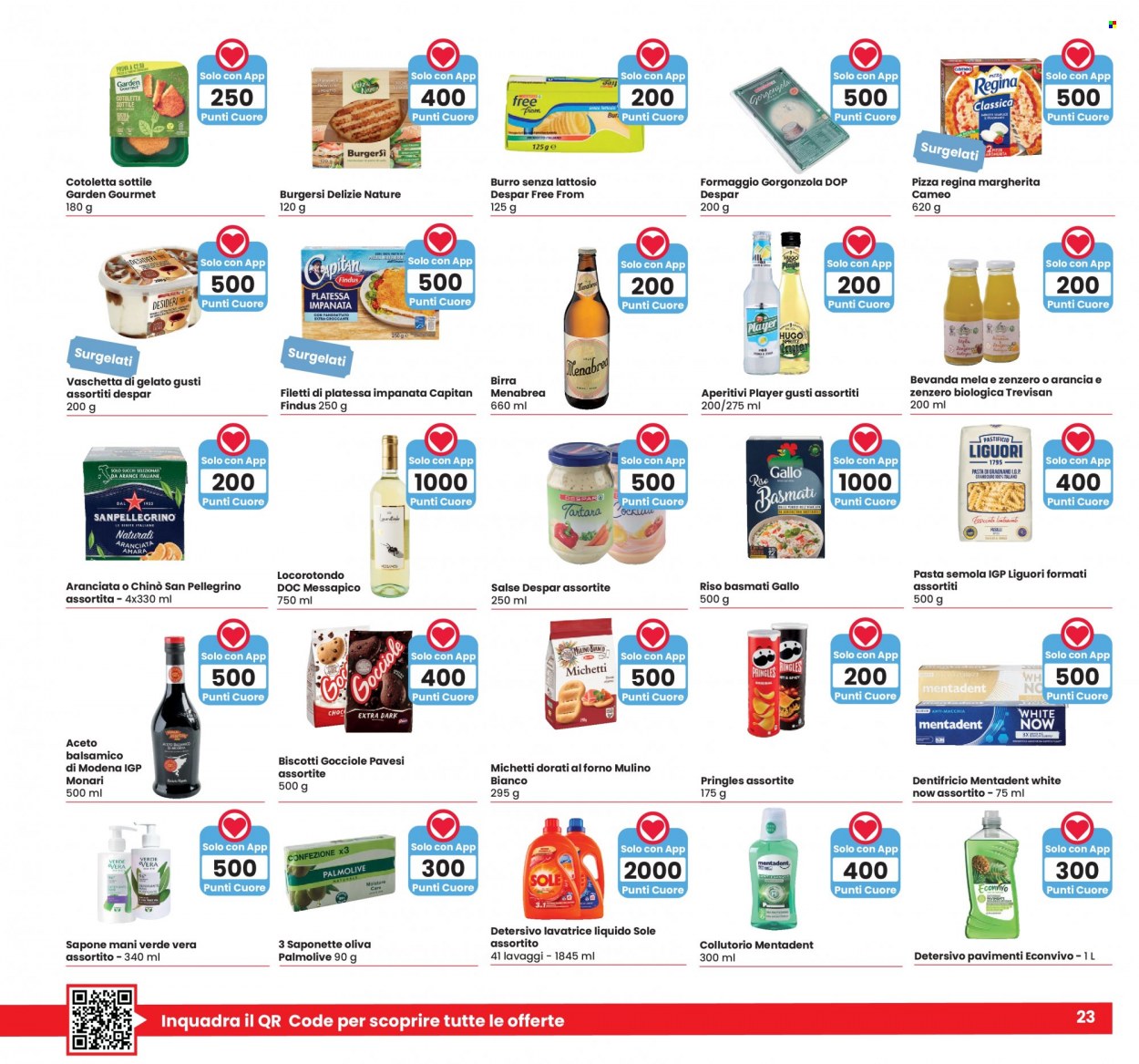Volantino Eurospar - 20/4/2023 - 3/5/2023. Pagina 23