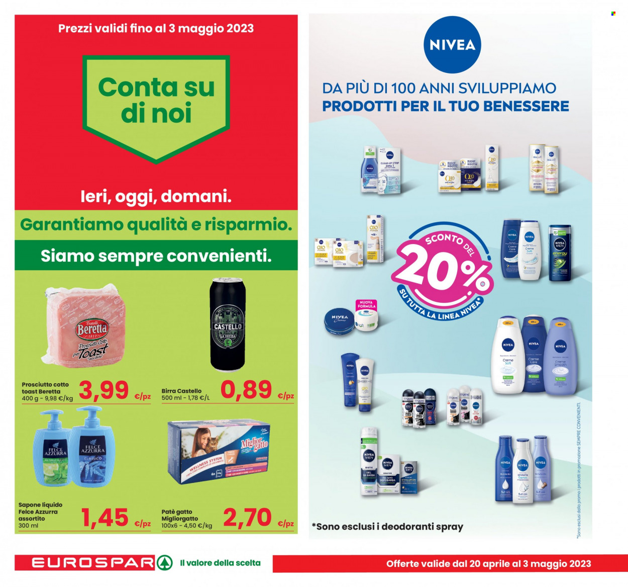 Volantino Eurospar - 20/4/2023 - 3/5/2023. Pagina 26