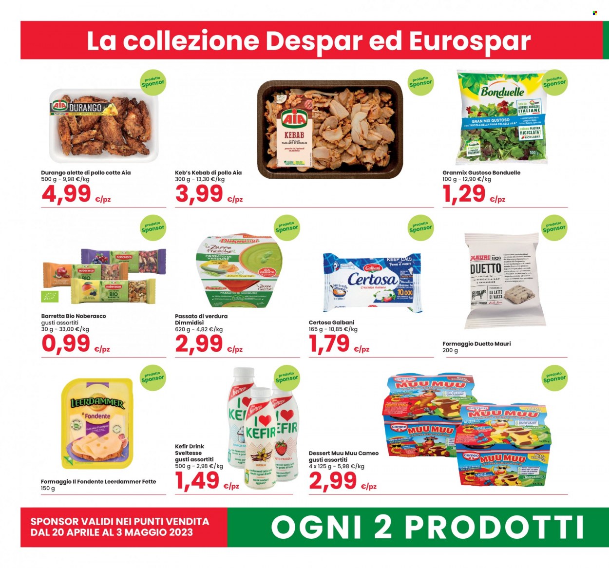 Volantino Eurospar - 20/4/2023 - 3/5/2023. Pagina 4