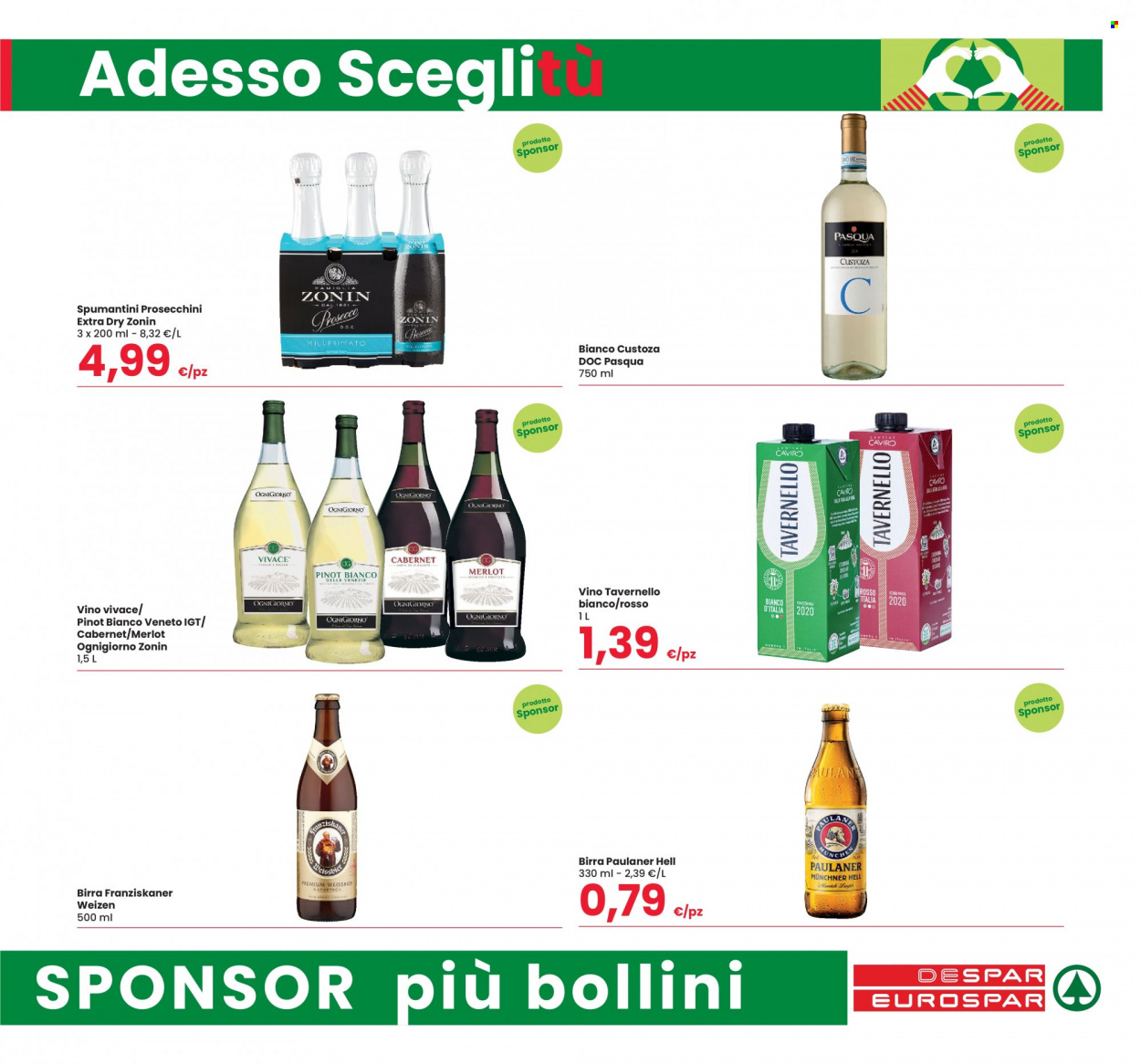 Volantino Eurospar - 20/4/2023 - 3/5/2023. Pagina 7