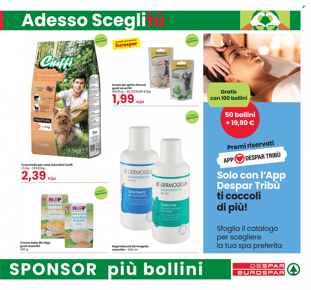 Volantino Eurospar - 20/4/2023 - 3/5/2023. Pagina 11
