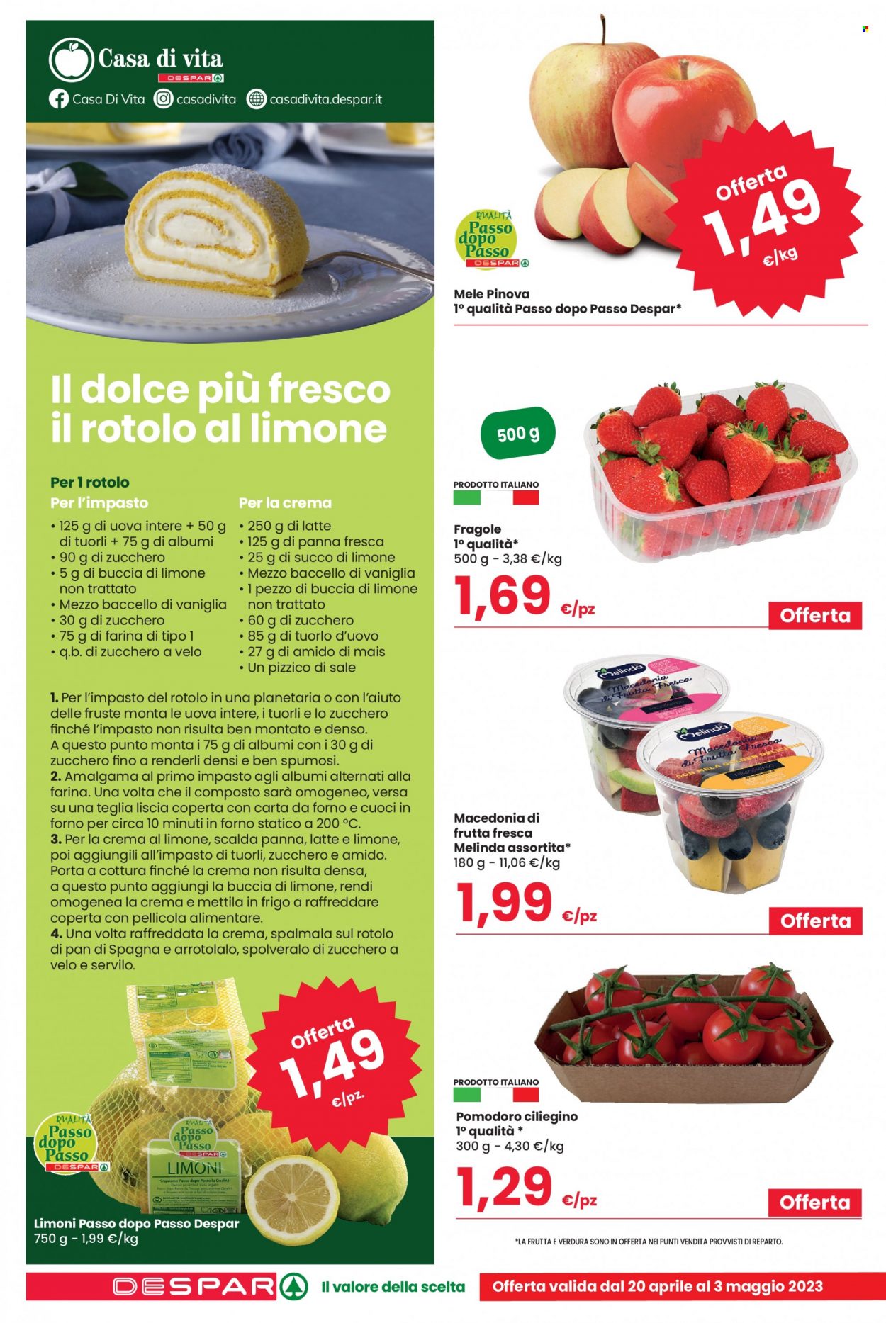 Volantino Despar - 20/4/2023 - 3/5/2023. Pagina 2