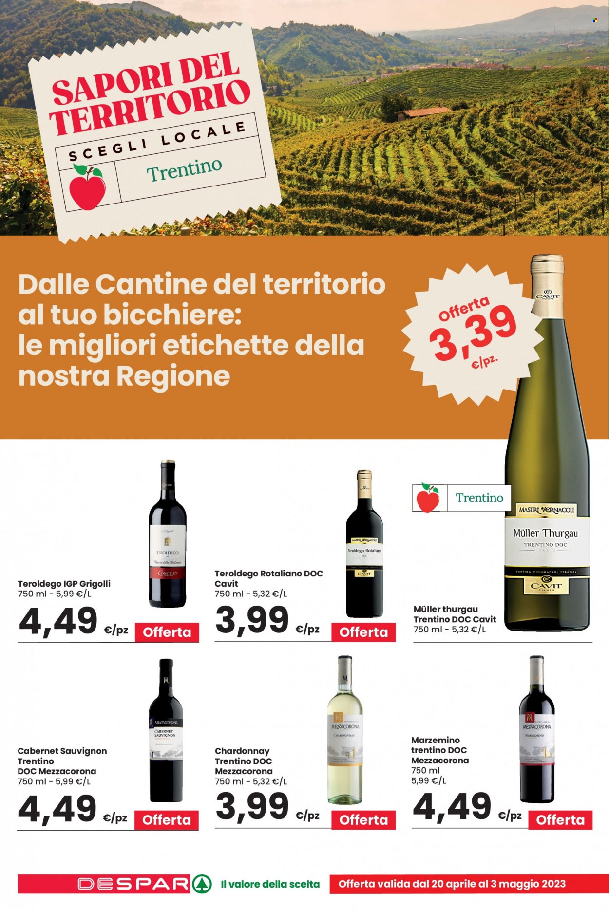 Volantino Despar - 20/4/2023 - 3/5/2023. Pagina 8