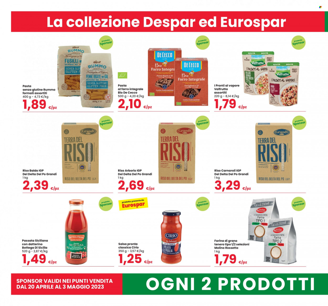 Volantino Despar - 20/4/2023 - 3/5/2023. Pagina 8