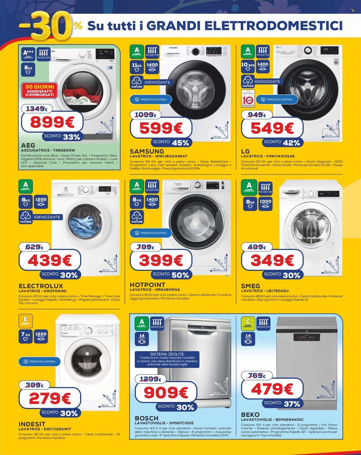 Volantino Euronics - 20/4/2023 - 10/5/2023. Pagina 2