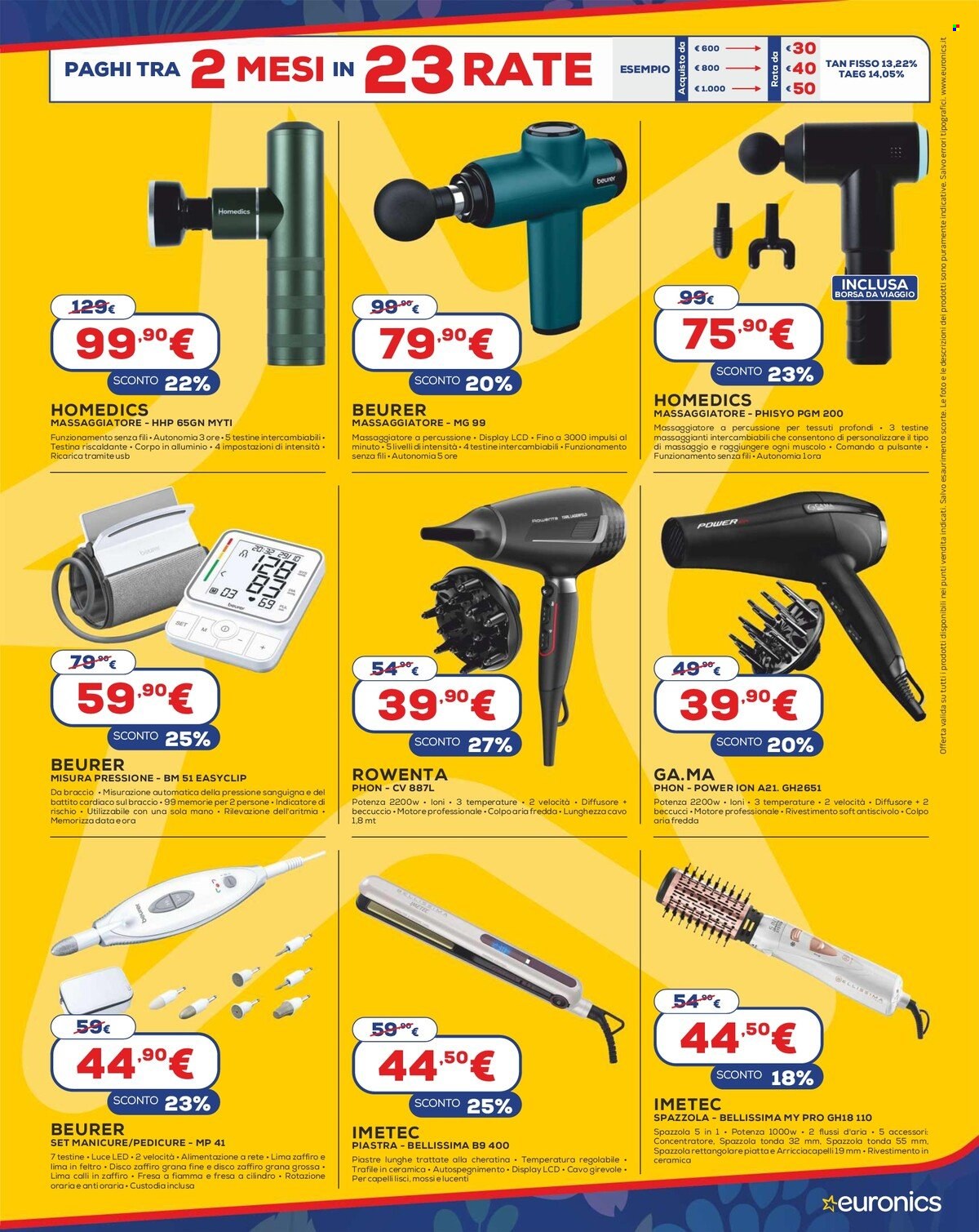 Volantino Euronics - 20/4/2023 - 10/5/2023. Pagina 7