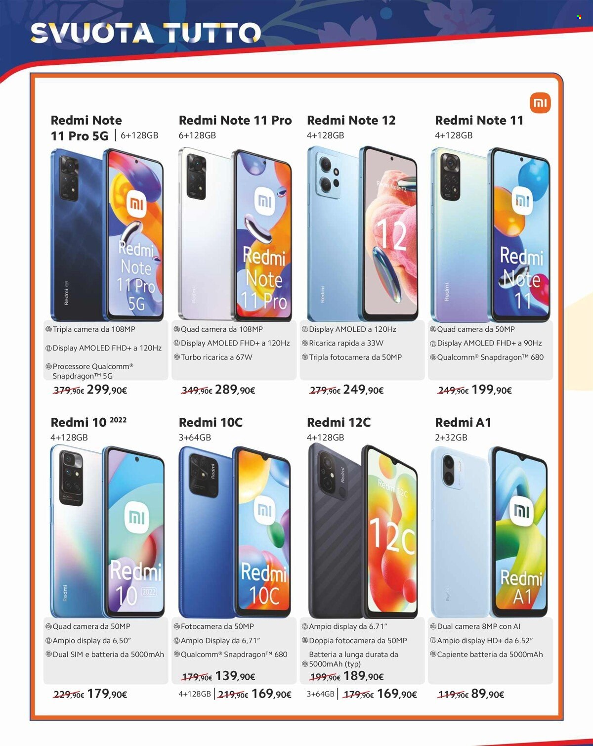 Volantino Euronics - 20/4/2023 - 10/5/2023. Pagina 12