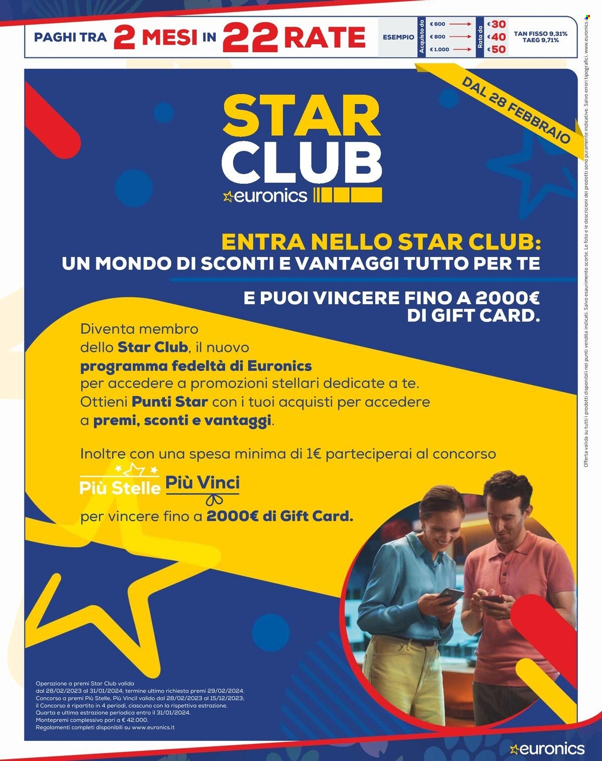 Volantino Euronics - 20/4/2023 - 10/5/2023. Pagina 17