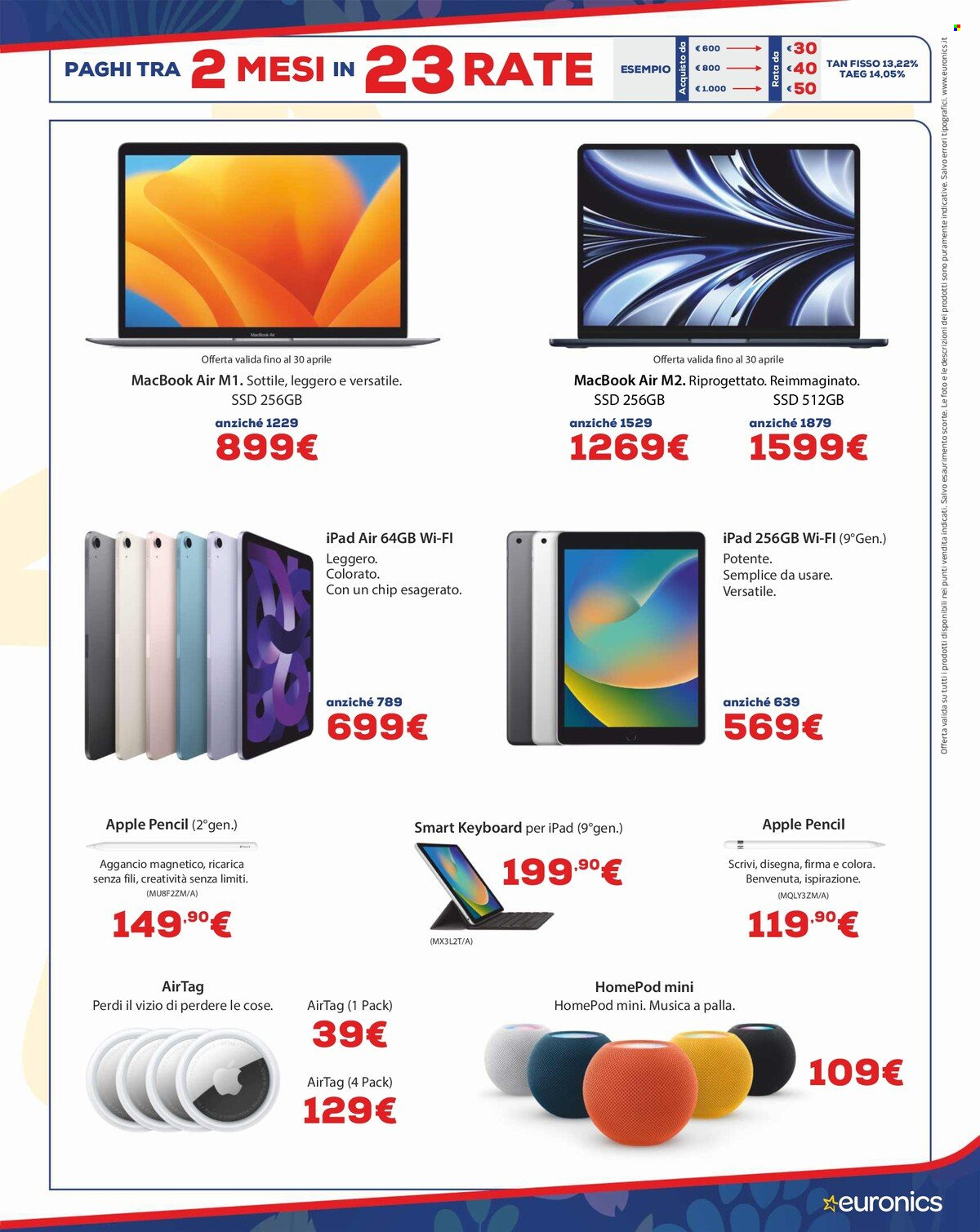 Volantino Euronics - 20/4/2023 - 10/5/2023. Pagina 19