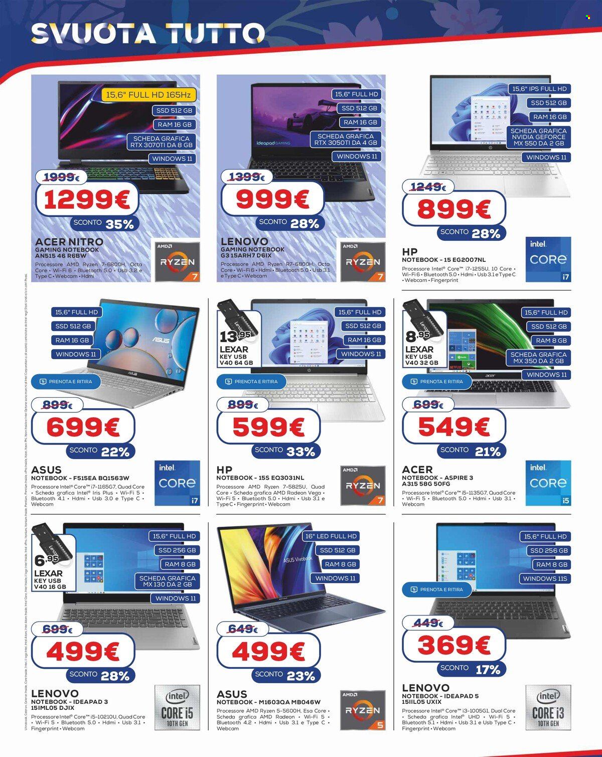 Volantino Euronics - 20/4/2023 - 10/5/2023. Pagina 20