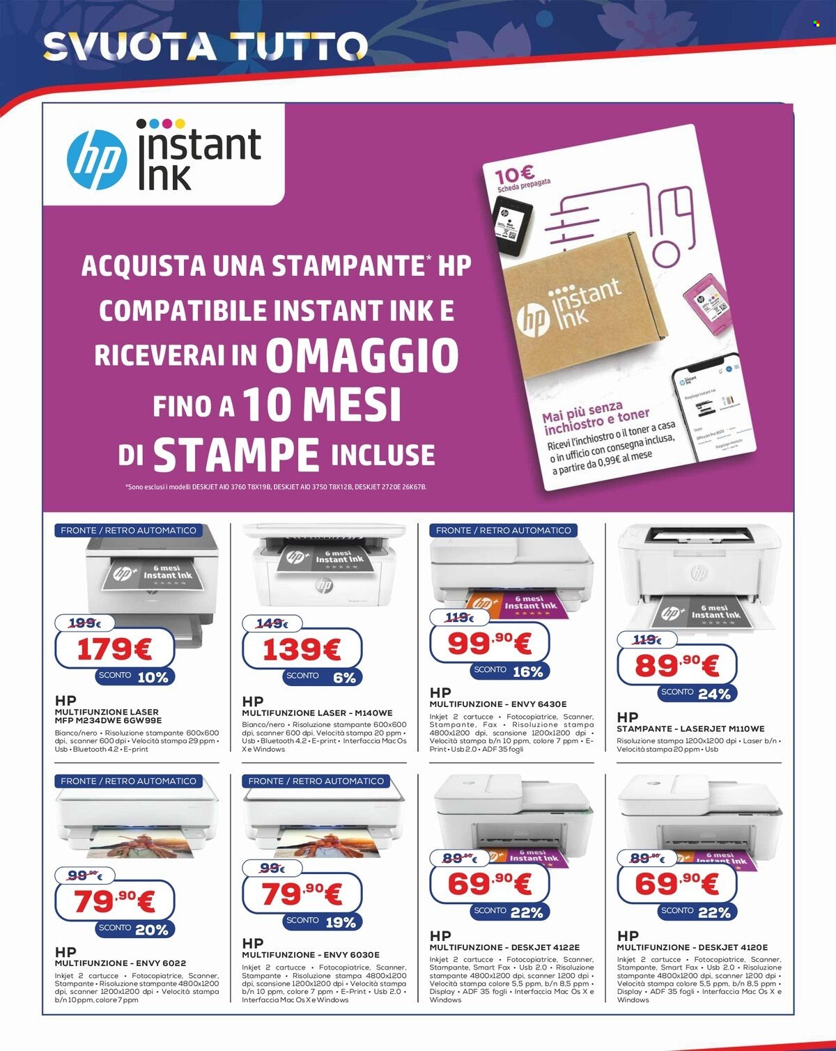 Volantino Euronics - 20/4/2023 - 10/5/2023. Pagina 22