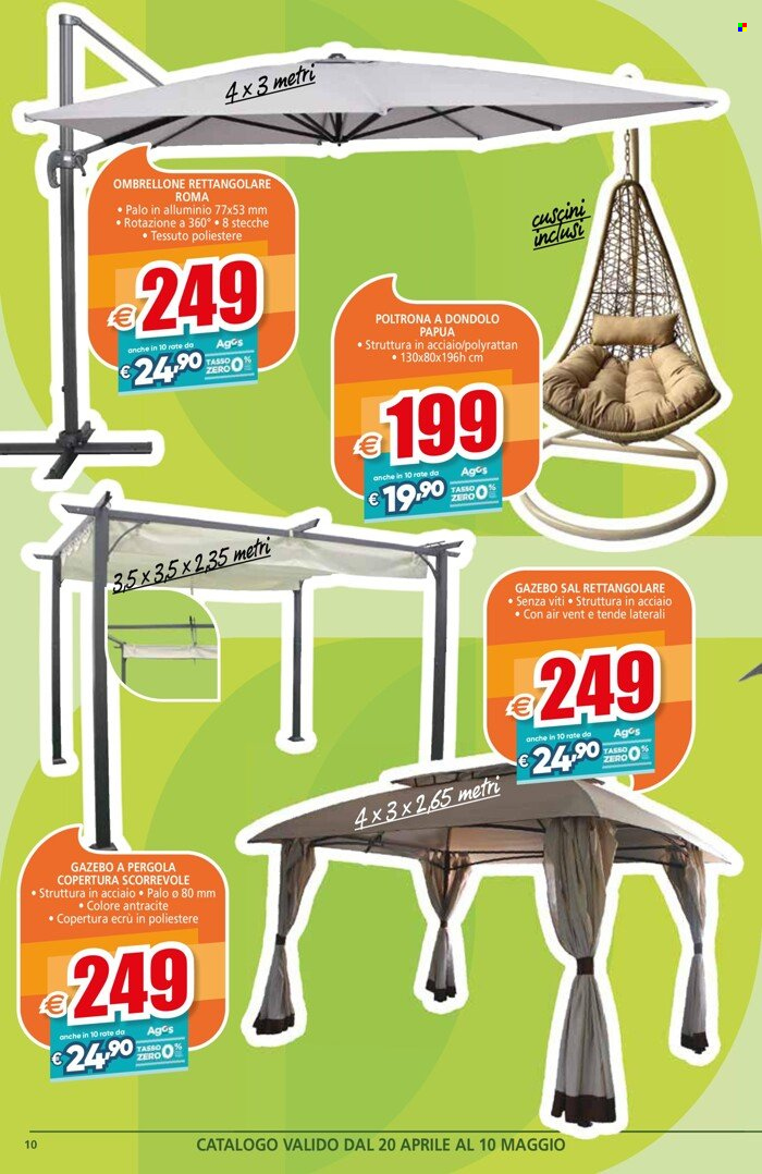Volantino Il Gigante - 20/4/2023 - 10/5/2023. Pagina 10