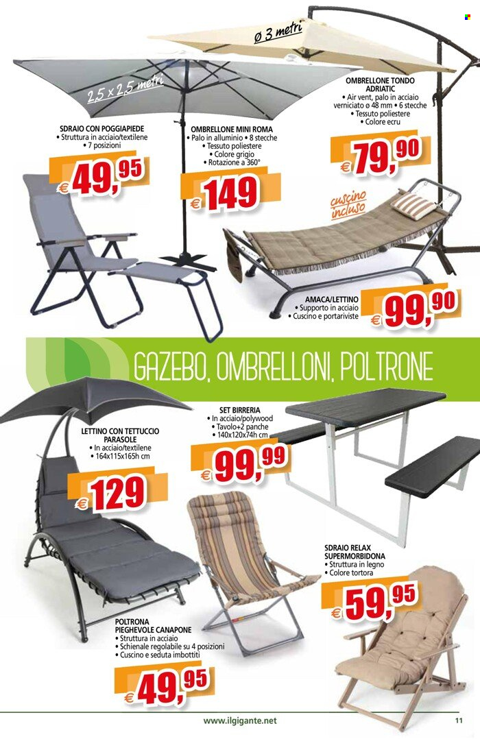 Volantino Il Gigante - 20/4/2023 - 10/5/2023. Pagina 11